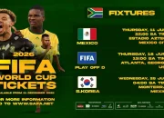 Mexico Siap Menghadapi Bafana Bafana di Piala Dunia 2026