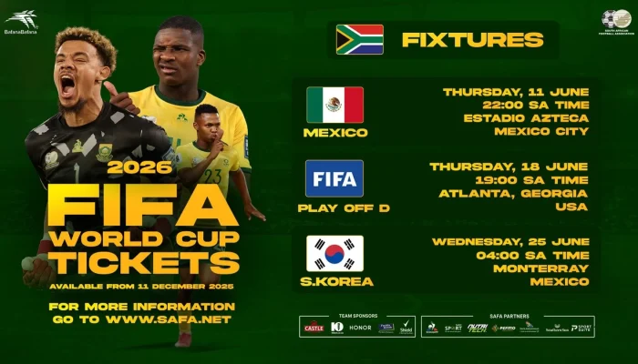 Mexico Siap Menghadapi Bafana Bafana di Piala Dunia 2026
