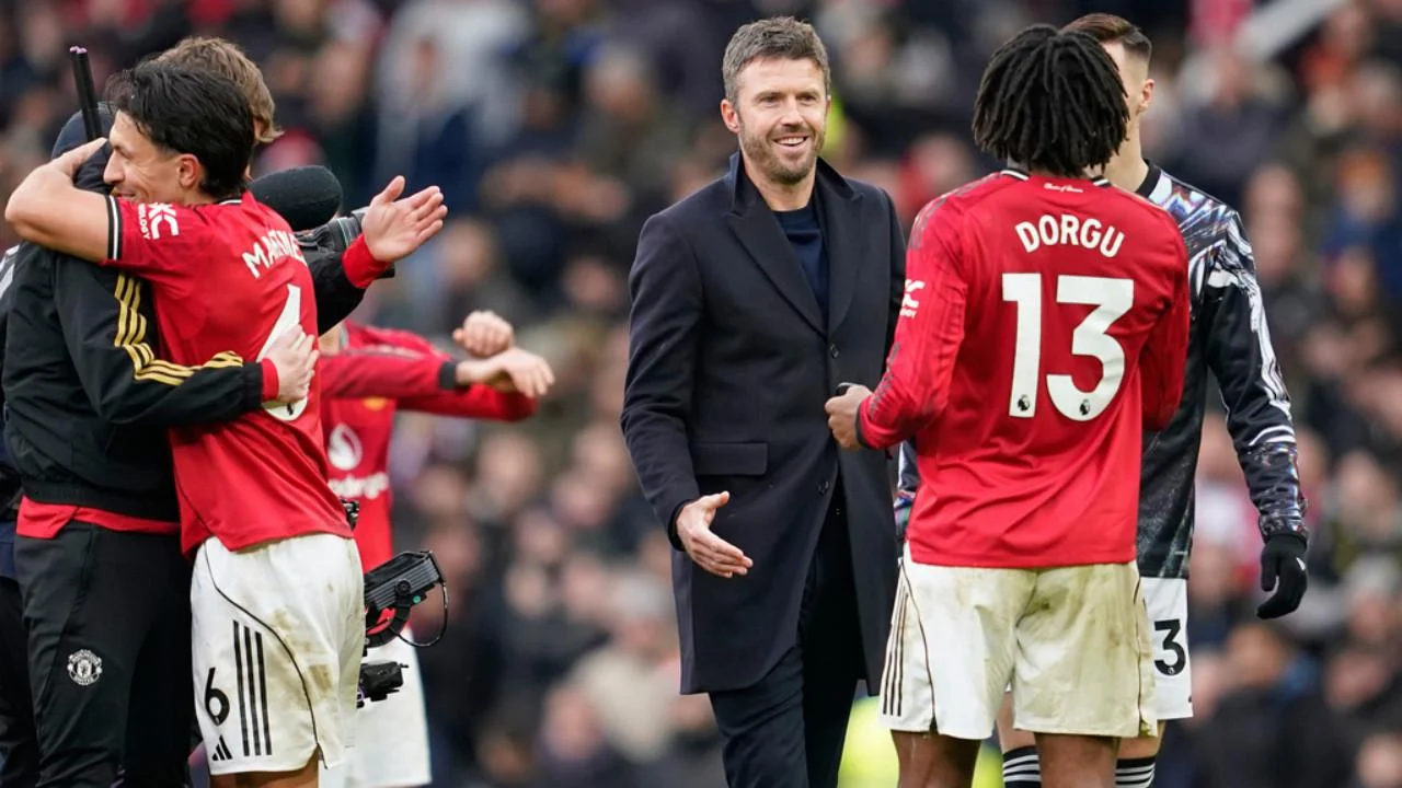Michael Carrick Siap Membawa Manchester United Kembali Ke Puncak