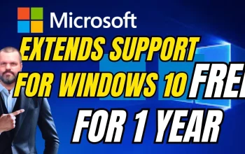 Microsoft Offers Extended Support to Windows 10 Users and England's Lineup Against Panama