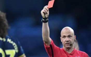 Miguel Almiron Terima Kartu Merah Pertama di Piala Dunia 2026