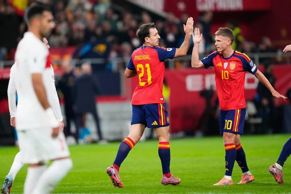 Mikel Oyarzabal Siap Berkontribusi pada Kesuksesan Spanyol di Piala Dunia 2026