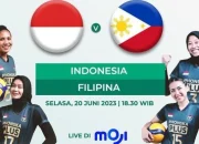 Moji TV Hadirkan Siaran Langsung AVC Cup Putri 2026 dan Piala AFF U-19 2026