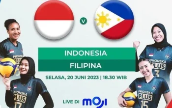 Moji TV Hadirkan Siaran Langsung AVC Cup Putri 2026 dan Piala AFF U-19 2026