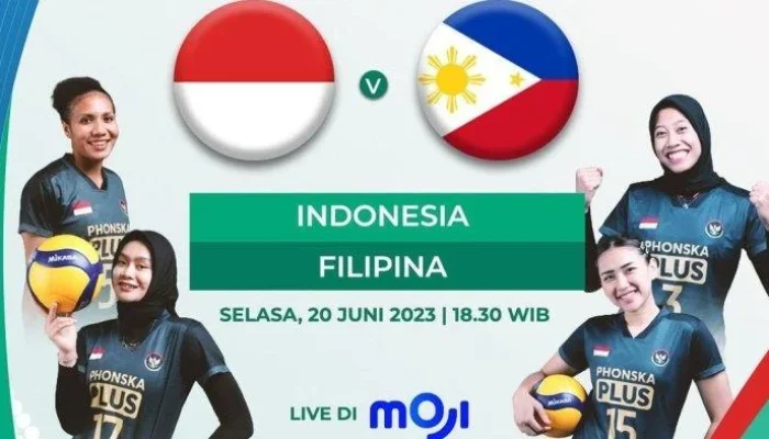 Moji TV Hadirkan Siaran Langsung AVC Cup Putri 2026 dan Piala AFF U-19 2026