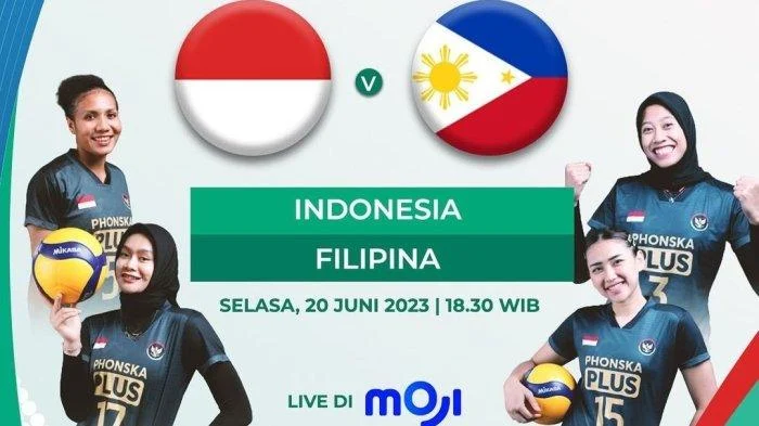 Moji TV Hadirkan Siaran Langsung AVC Cup Putri 2026 dan Piala AFF U-19 2026