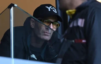 Momen Haru Zinedine Zidane Temui Anaknya Luca Zidane di Ruang Ganti Setelah Kekalahan Aljazair dari Argentina