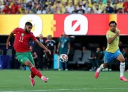 Morocco Tahan Brasil 1-1 di Piala Dunia 2026, Ismael Saibari Jadi Pahlawan