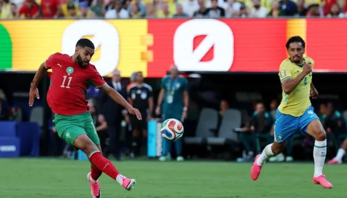 Morocco Tahan Brasil 1-1 di Piala Dunia 2026, Ismael Saibari Jadi Pahlawan