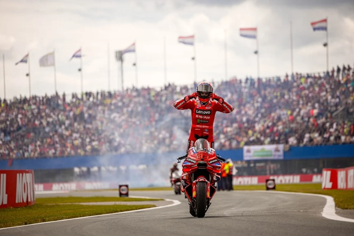 MotoGP Belanda 2026: Live Trans7 Gratis, Marc Marquez Incar Podium