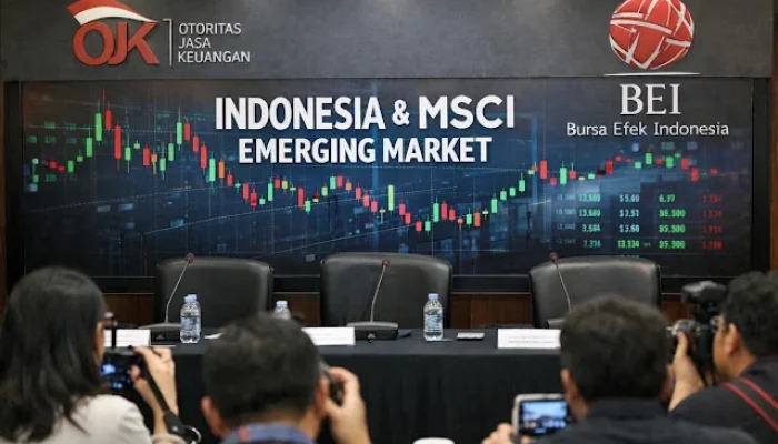 MSCI Pertahankan Status Emerging Market untuk Indonesia, Namun dengan Masa Uji Coba
