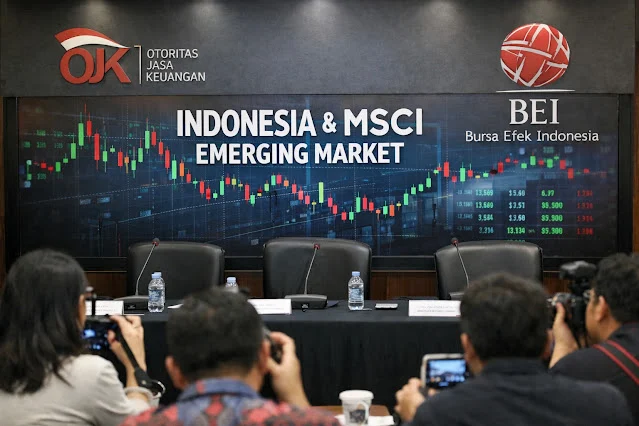 MSCI Pertahankan Status Emerging Market untuk Indonesia, Namun dengan Masa Uji Coba