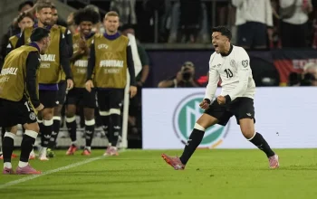 Nadiem Amiri dan Jerman Siap Hadapi Piala Dunia