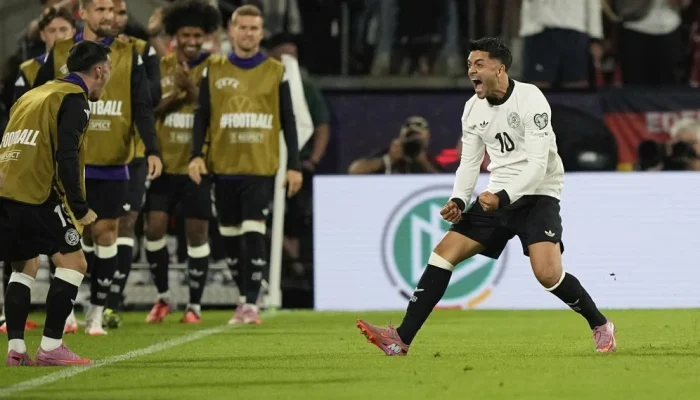 Nadiem Amiri dan Jerman Siap Hadapi Piala Dunia