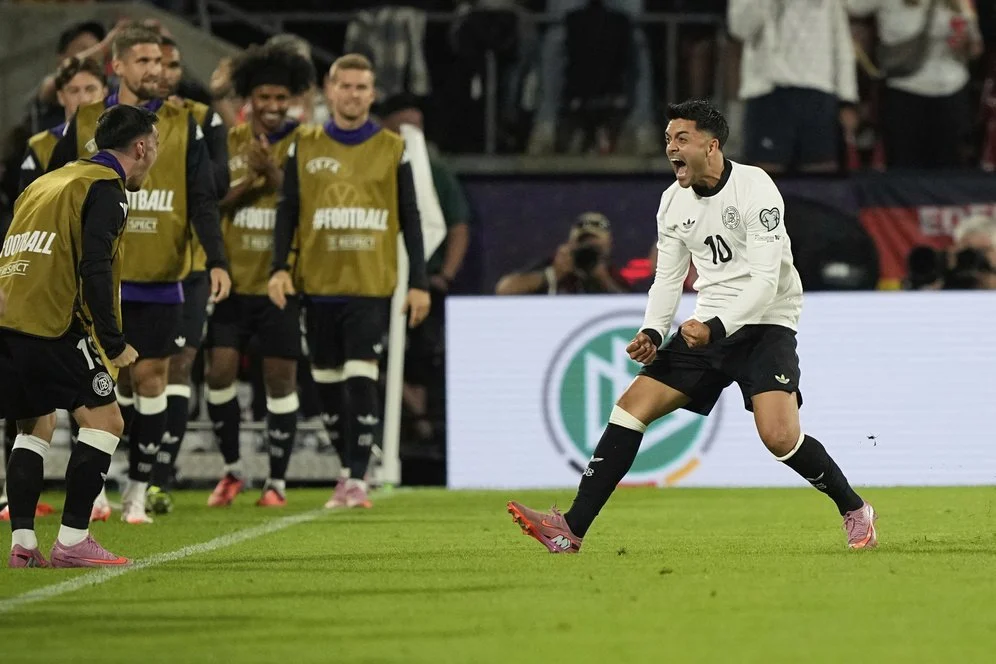 Nadiem Amiri dan Jerman Siap Hadapi Piala Dunia