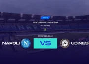 Napoli Siap Hadapi Udinese di Serie A 2026/2027
