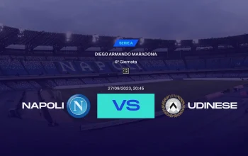 Napoli Siap Hadapi Udinese di Serie A 2026/2027