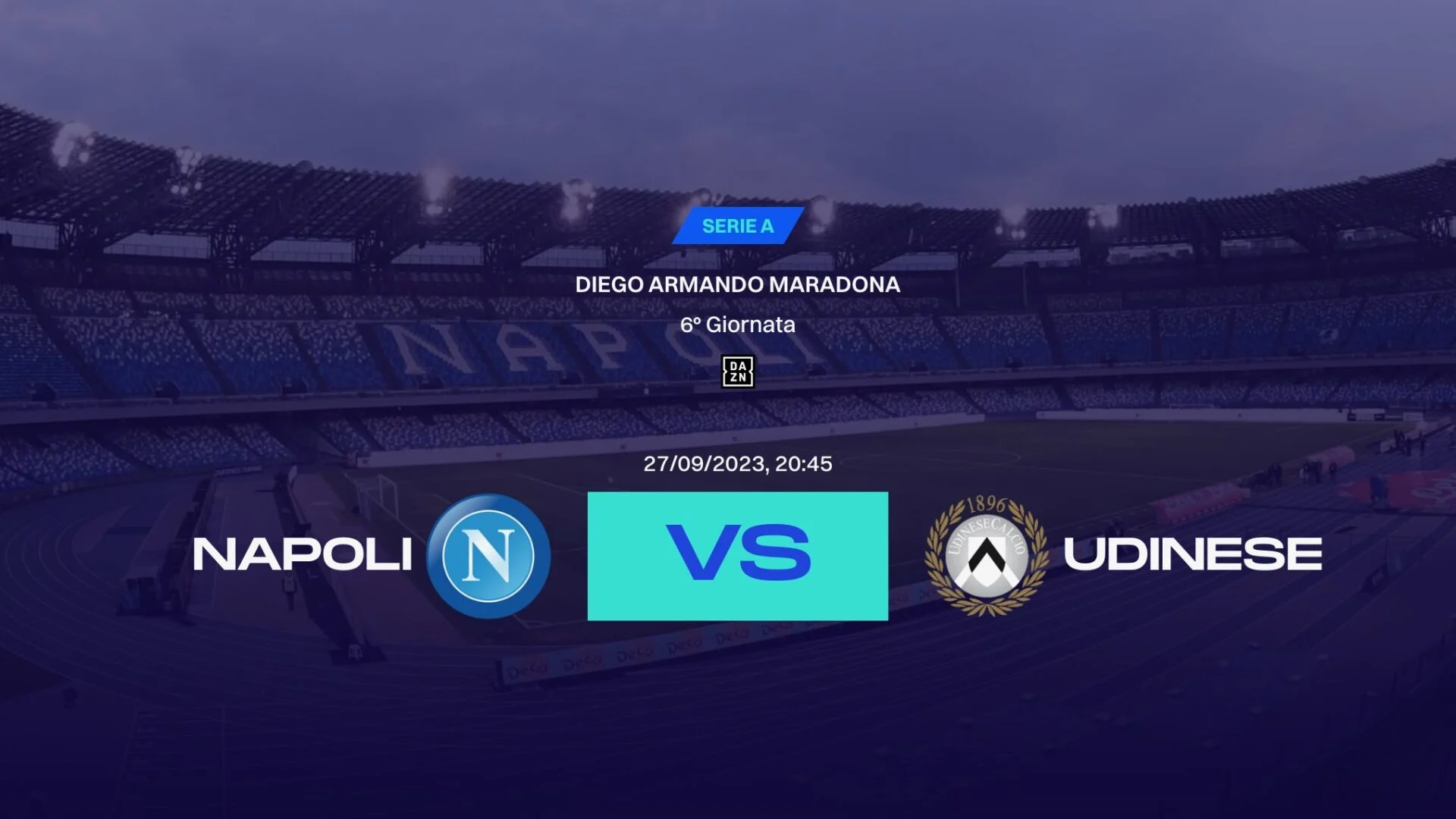 Napoli Siap Hadapi Udinese di Serie A 2026/2027