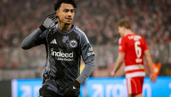 Nathaniel Brown dan Eintracht Frankfurt: Siapa Pemain yang Diburu Manchester United?