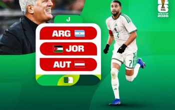 Netherlands vs Algeria: Pertandingan Penuh Emosi dan Persiapan Menuju Piala Dunia