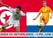 Netherlands vs Tunisia: Pertarungan Sengit di Piala Dunia 2026