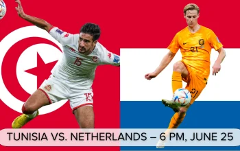 Netherlands vs Tunisia: Pertarungan Sengit di Piala Dunia 2026