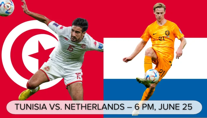 Netherlands vs Tunisia: Pertarungan Sengit di Piala Dunia 2026
