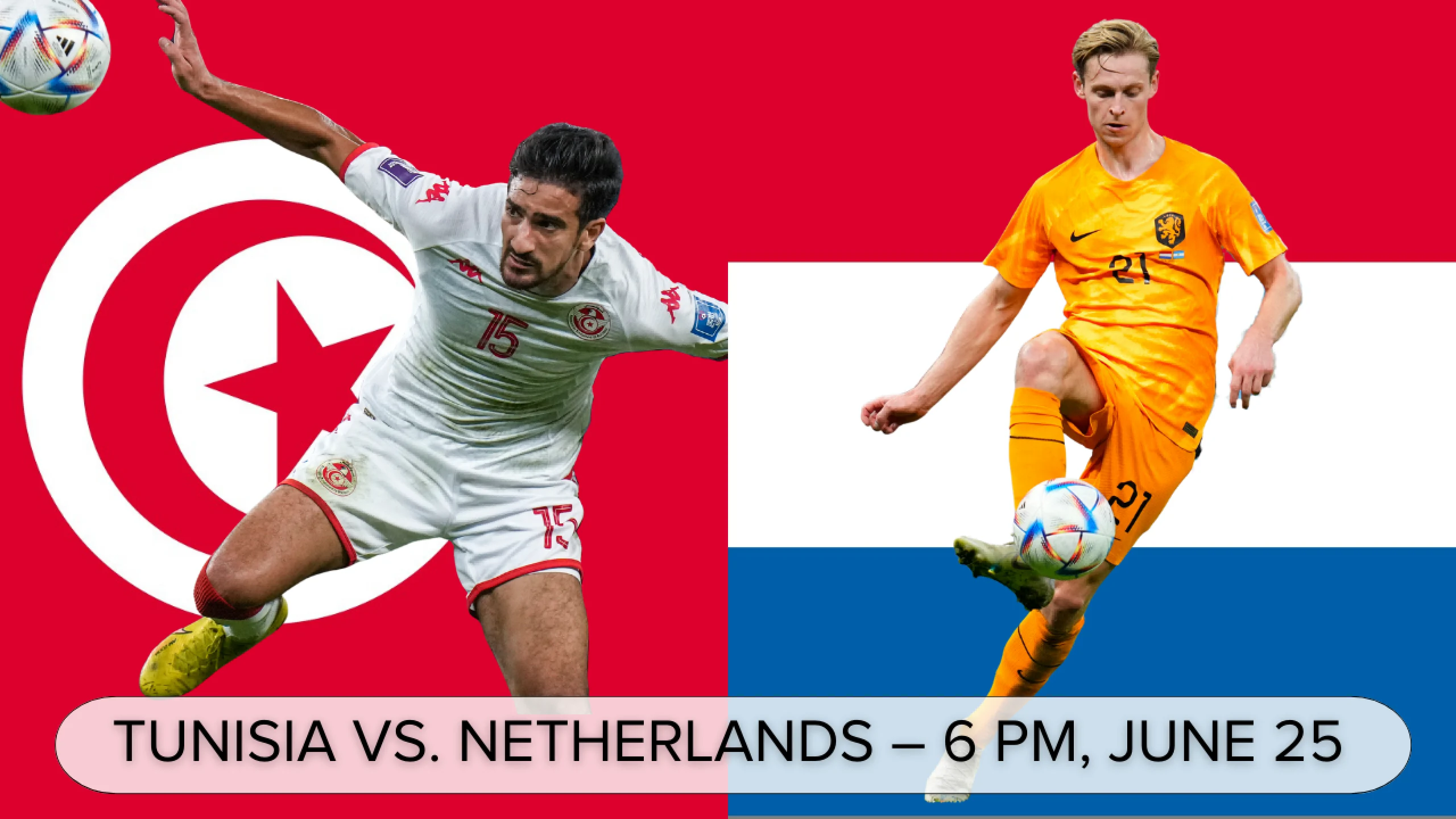 Netherlands vs Tunisia: Pertarungan Sengit di Piala Dunia 2026