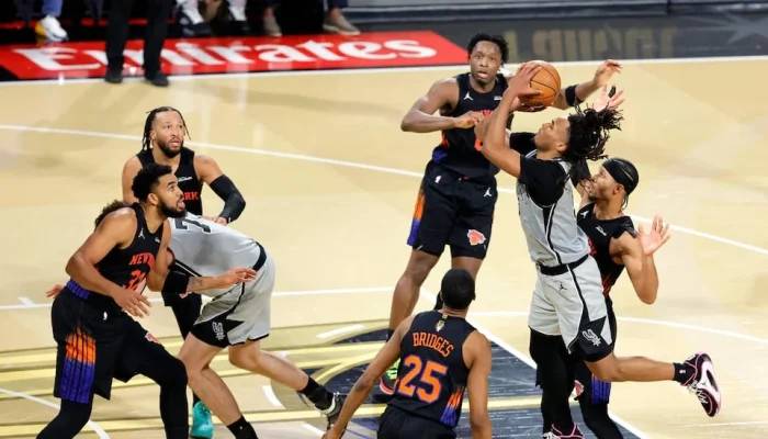 New York Knicks Siap Hadapi San Antonio Spurs di NBA Finals