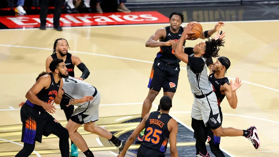 New York Knicks Siap Hadapi San Antonio Spurs di NBA Finals