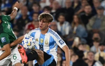 Nico Paz: Bintang Muda Argentina yang Menggemparkan Dunia Sepakbola