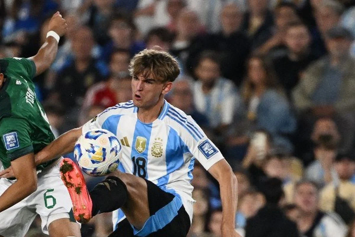 Nico Paz: Bintang Muda Argentina yang Menggemparkan Dunia Sepakbola