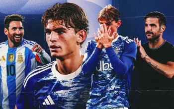 Nico Paz, Pemain Muda Argentina yang Siap Menggantikan Lionel Messi