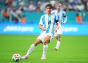 Nico Paz, Pemain Muda Argentina yang Siap Mengharumkan Nama di Piala Dunia 2026