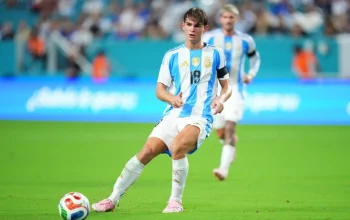 Nico Paz, Pemain Muda Argentina yang Siap Mengharumkan Nama di Piala Dunia 2026
