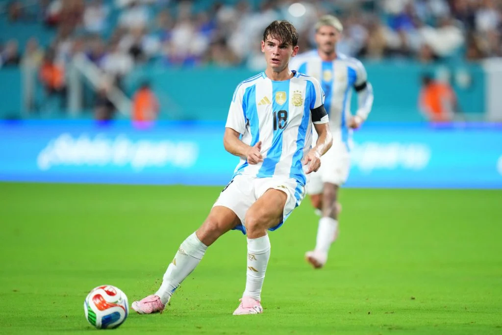 Nico Paz, Pemain Muda Argentina yang Siap Mengharumkan Nama di Piala Dunia 2026