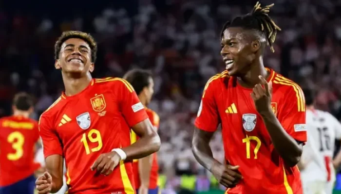 Nico Williams dan Lamine Yamal Jadi Kunci Kemenangan Spanyol di Piala Dunia 2026