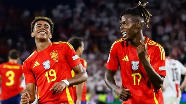 Nico Williams dan Lamine Yamal Jadi Kunci Kemenangan Spanyol di Piala Dunia 2026