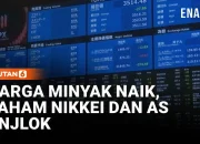 Nikkei 225 Turun Tipis di Tengah Ketidakpastian Pasar Global