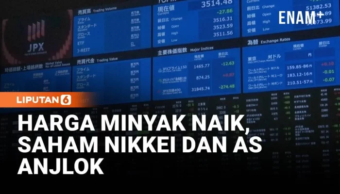 Nikkei 225 Turun Tipis di Tengah Ketidakpastian Pasar Global
