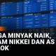 Nikkei 225 Turun Tipis di Tengah Ketidakpastian Pasar Global