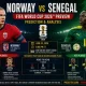 Norway Siap Hadapi Senegal di Piala Dunia 2026