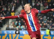 Norwegia Mulai Kuat di Piala Dunia 2026, Erling Haaland Pencetak Gol