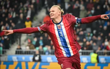 Norwegia Mulai Kuat di Piala Dunia 2026, Erling Haaland Pencetak Gol