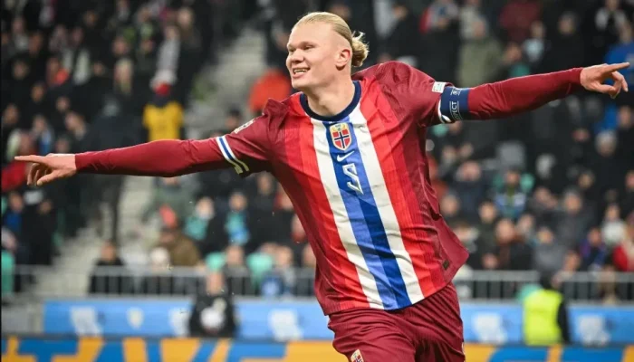 Norwegia Mulai Kuat di Piala Dunia 2026, Erling Haaland Pencetak Gol