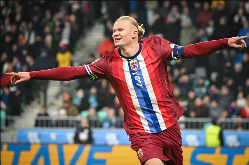 Norwegia Mulai Kuat di Piala Dunia 2026, Erling Haaland Pencetak Gol