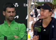 Novak Djokovic dan Pemain Muda Iva Jovic Siap Menghadapi Musim Tanah Liat