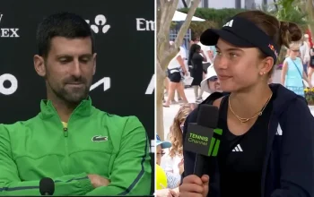 Novak Djokovic dan Pemain Muda Iva Jovic Siap Menghadapi Musim Tanah Liat