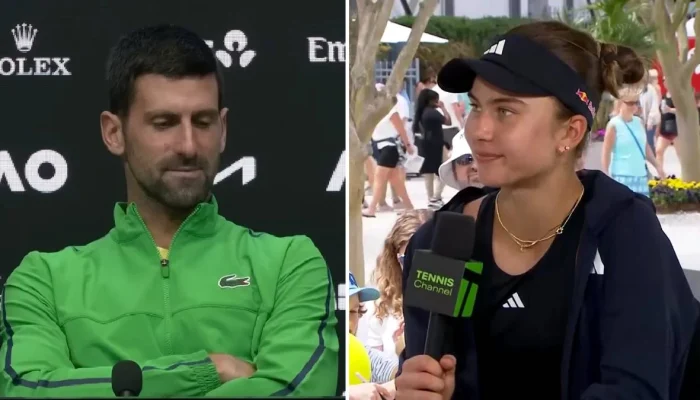 Novak Djokovic dan Pemain Muda Iva Jovic Siap Menghadapi Musim Tanah Liat