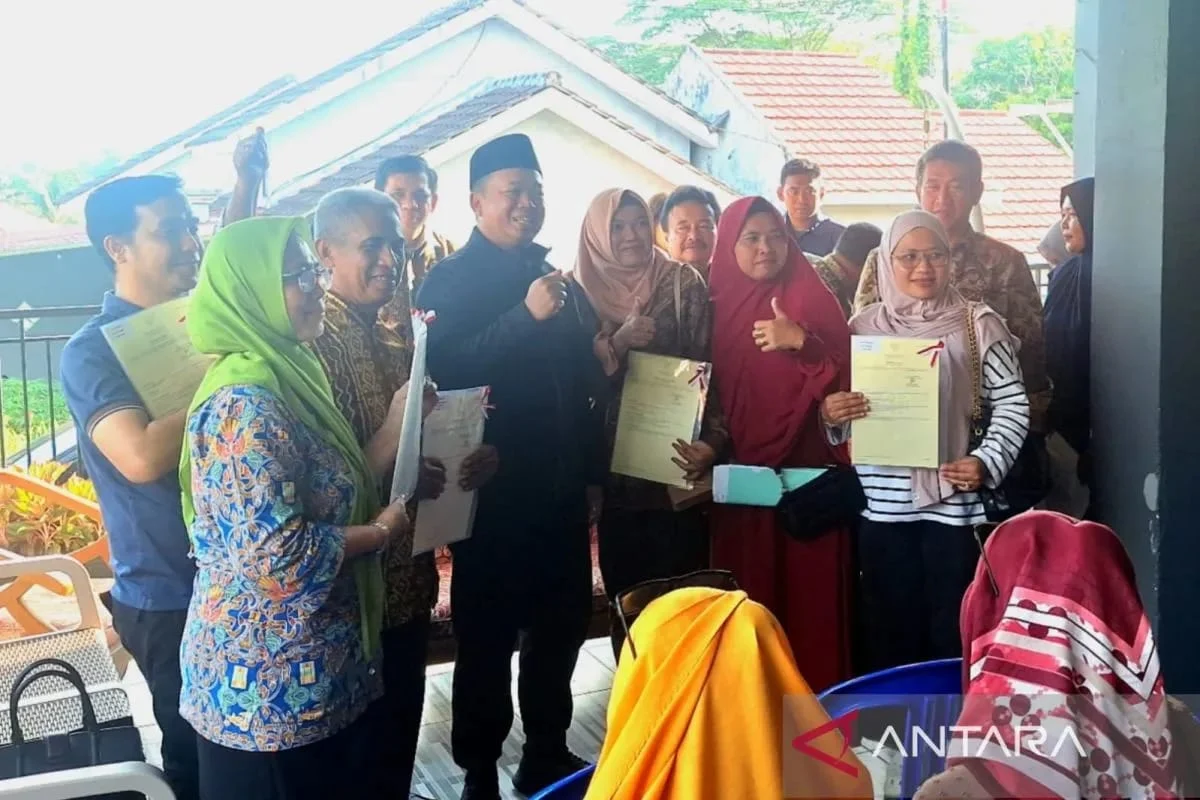 Nusron Wahid: Jawa Tengah Juaranya Dalam Sertifikasi Tanah Wakaf